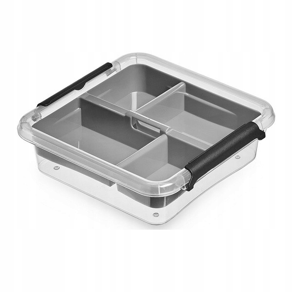 

Pojemnik Organizer z Pokrywką Wkładem Orplast 0,6l