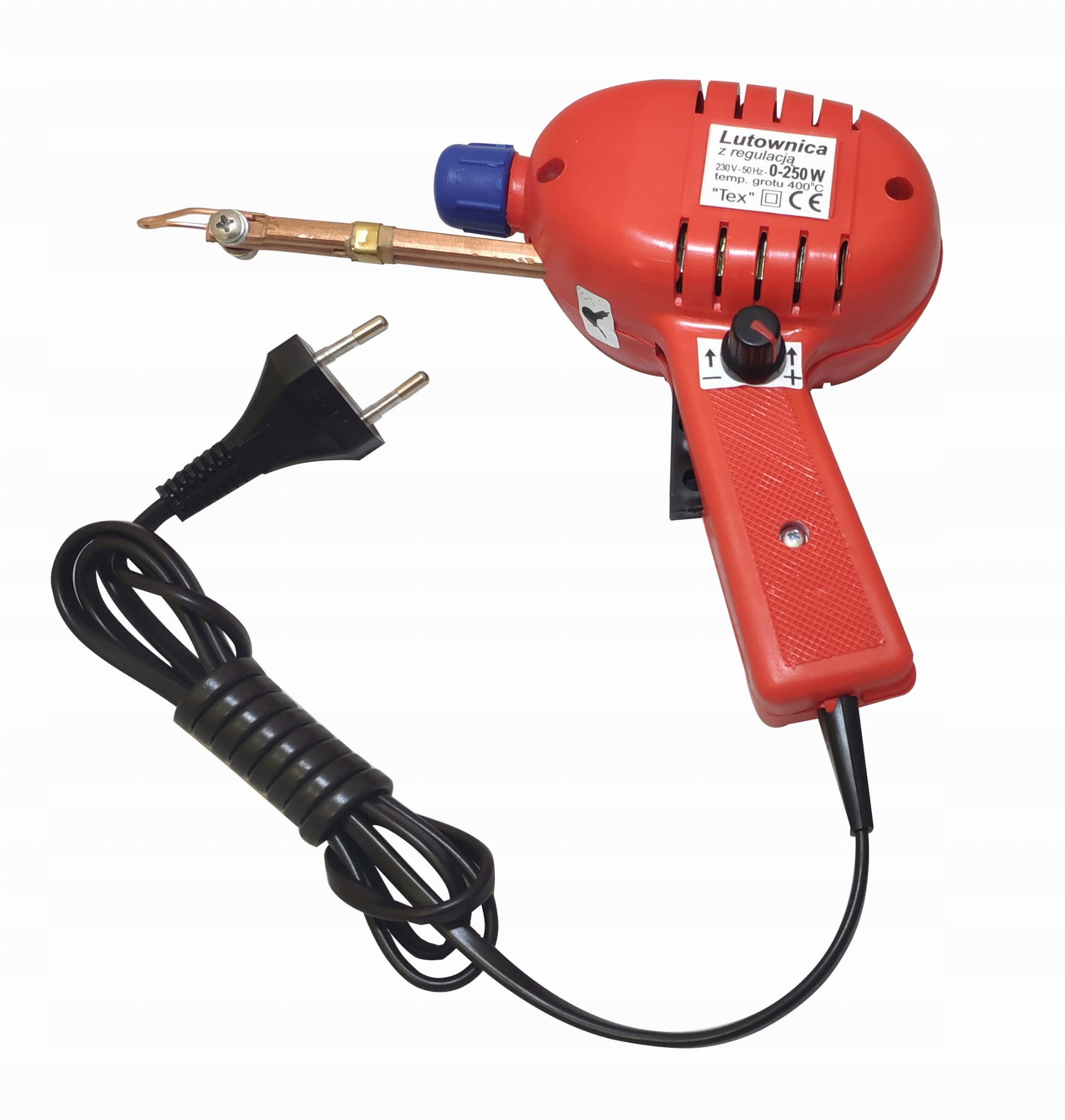 LUTOWNICA TRANSFORMATOROWA 250W Z REGULACJĄ ZESTAW Marka MARSO