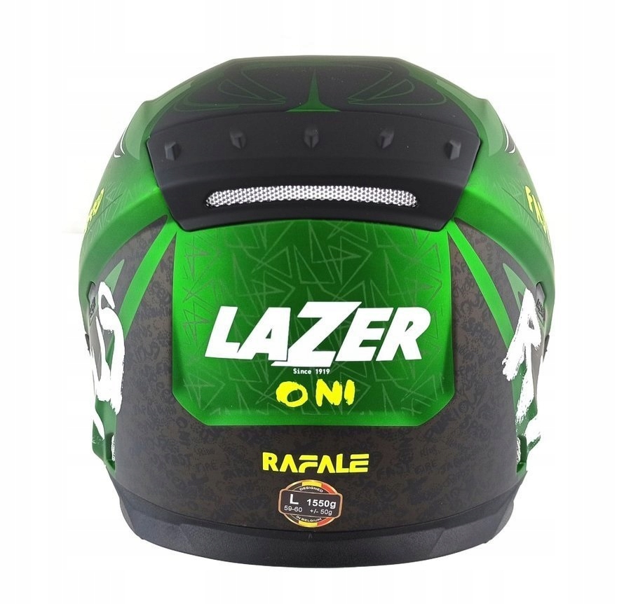Lazer Rafale Ride Oni Green Kask motocyklowy Producent Lazer
