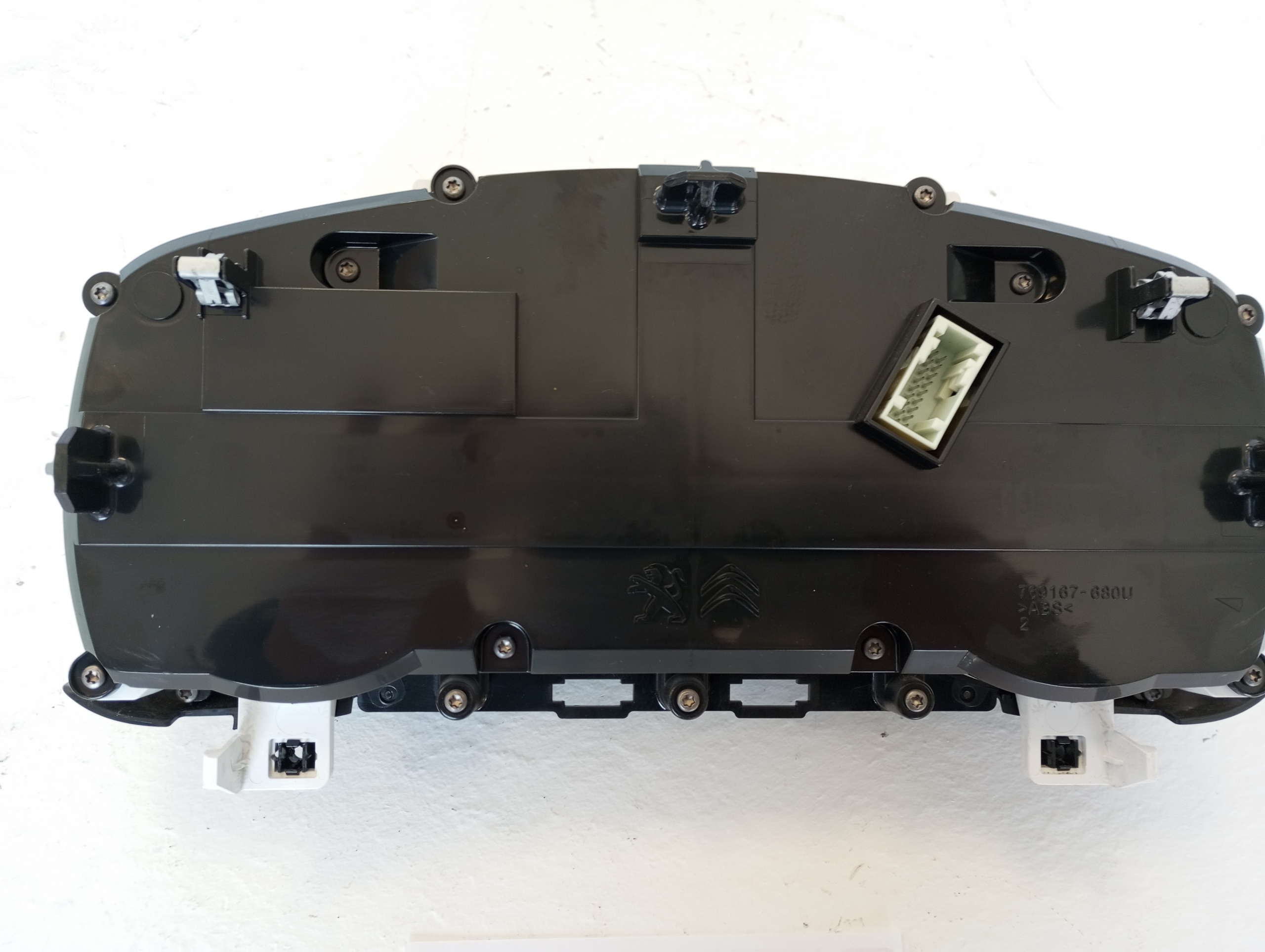 dials clock dials CITROEN C3 III 21R 9837553680