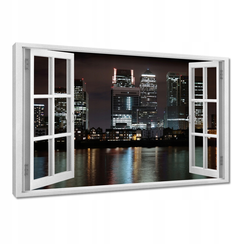 

Obrazy 120x80 Londyńskie wieżowce