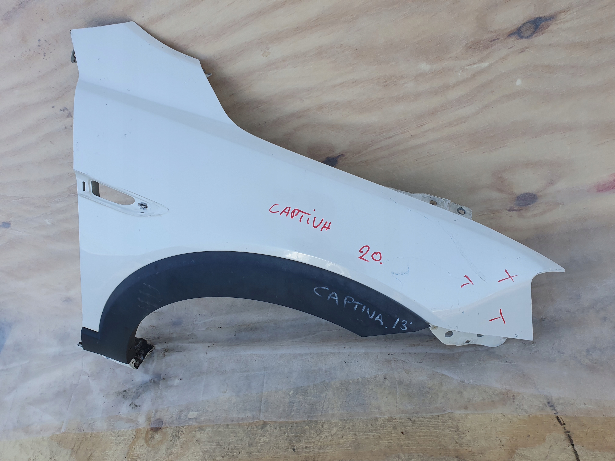 Chevrolet Captiva Lift 11- fender right front front