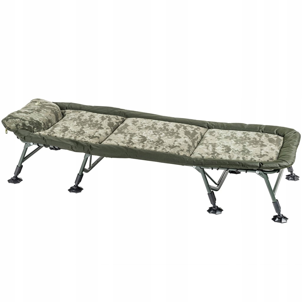 Rybářské lehátko Mivardi CamoCODE Flat8