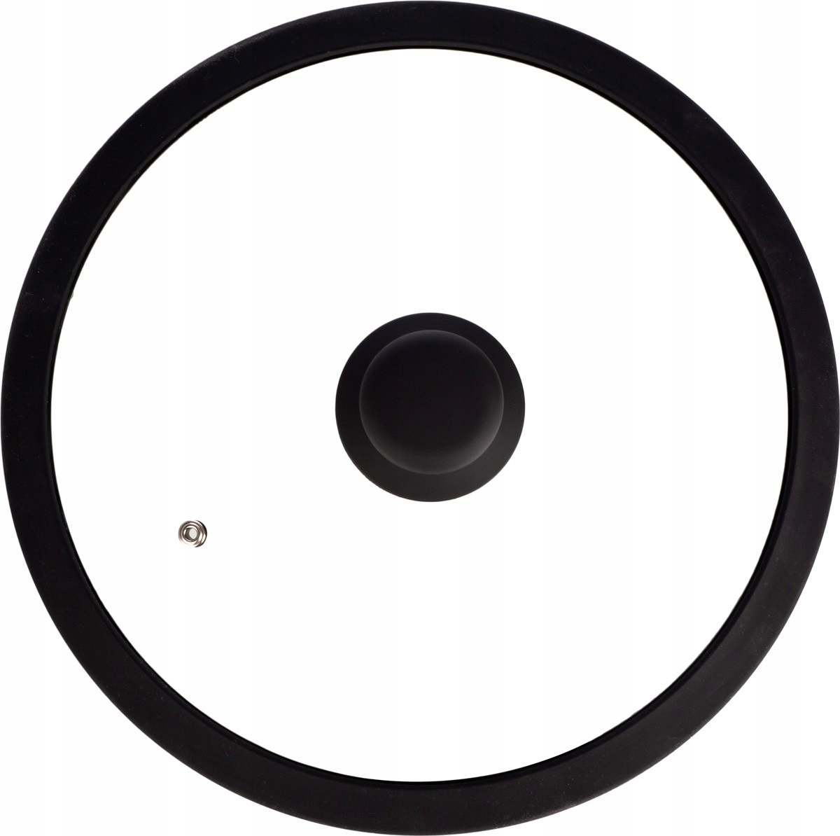 POKRYWA Szklana SYLIKONOWA Do Garnka Patelni 28 cm