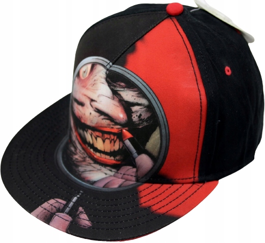 Kšiltovka Joker DC-Comics 55-60 cm Snapback