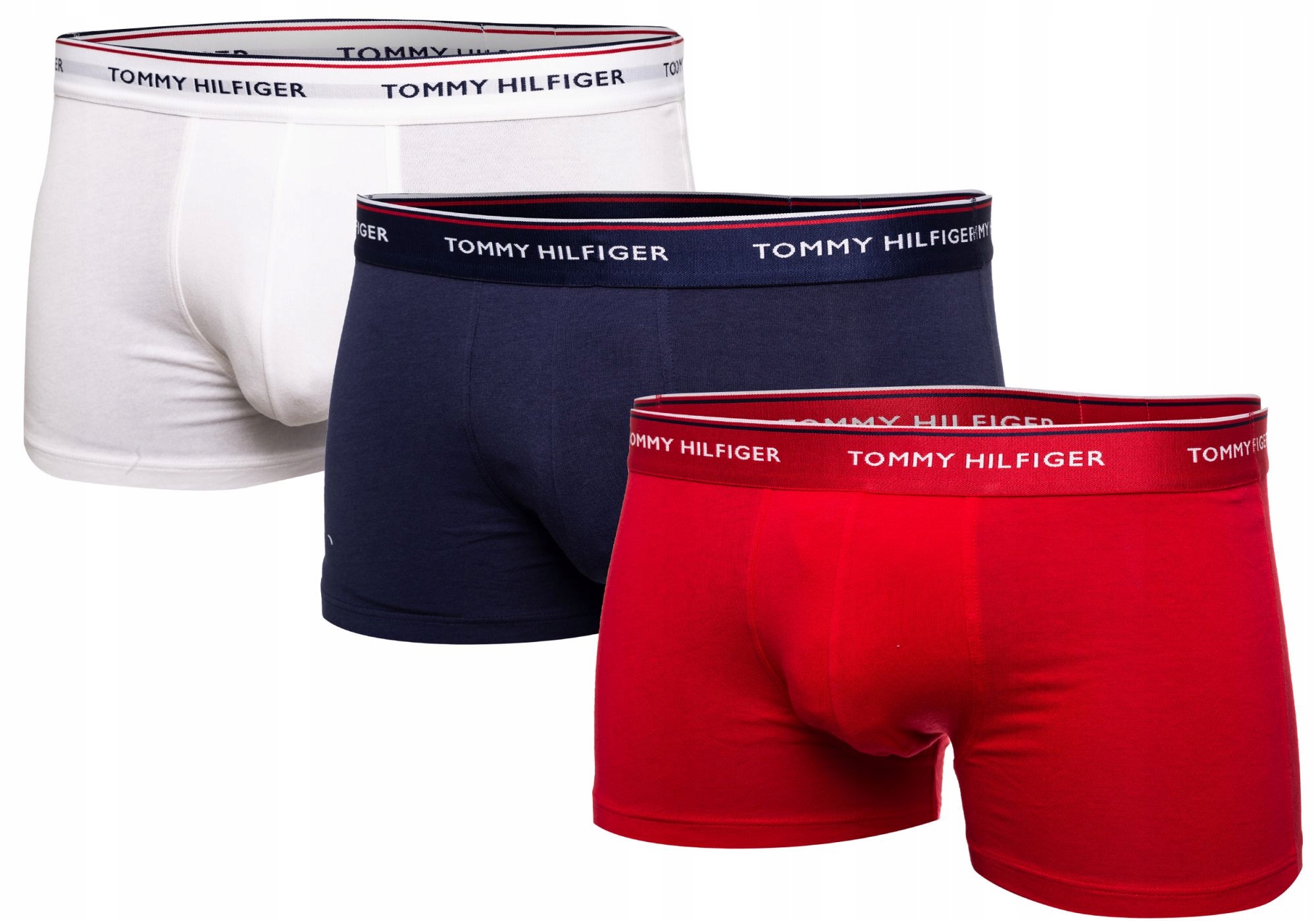 

Tommy Hilfiger Bokserki Męskie 3 Pary Roz: M