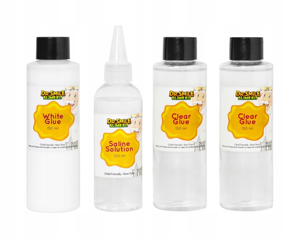 Dr Smile Duży Zestaw do SLIME glut 65w1 Największy Kod producenta 803