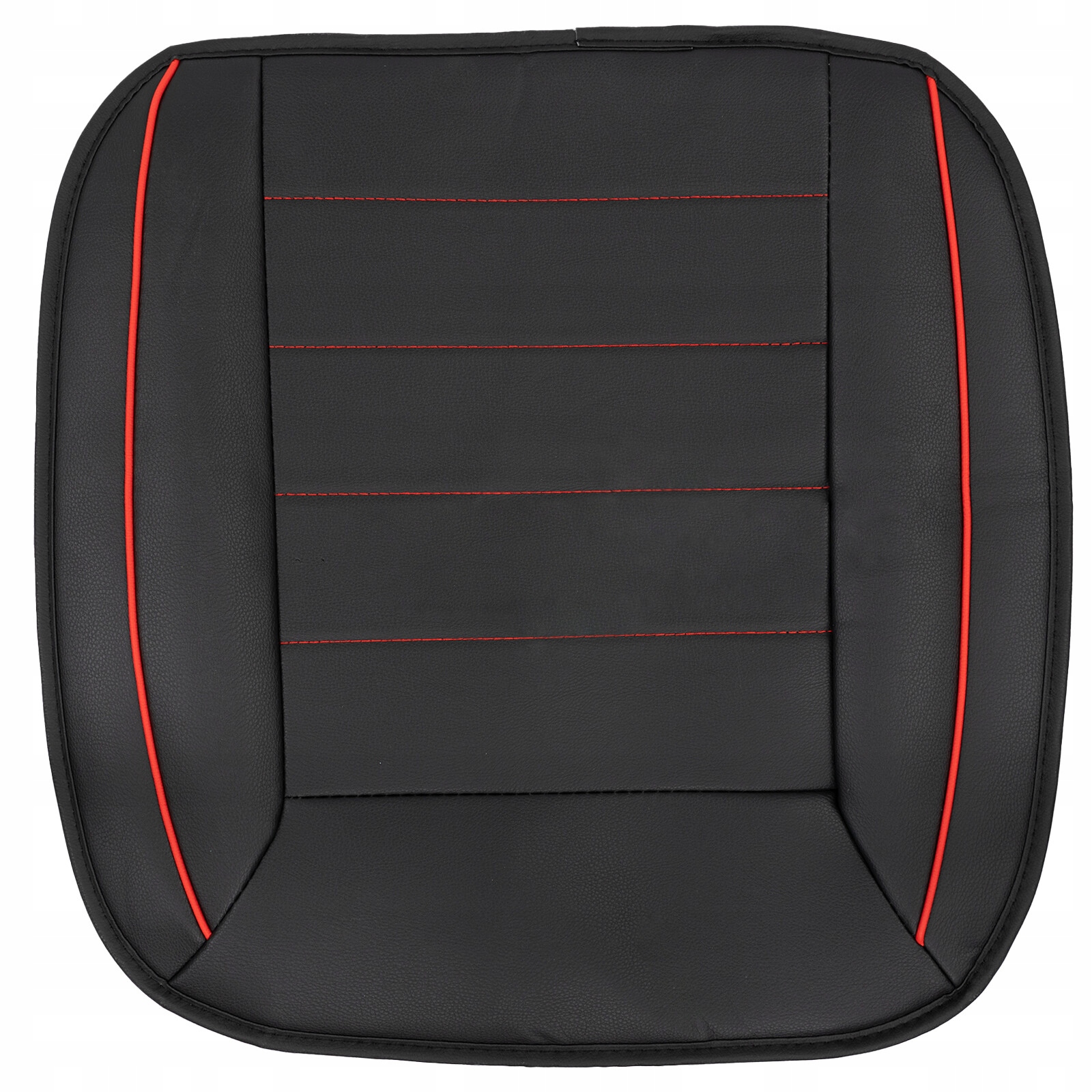 Uniwersalny Pokrowiec Na Siedzisko Fotela Samochodowego Pu Czarny