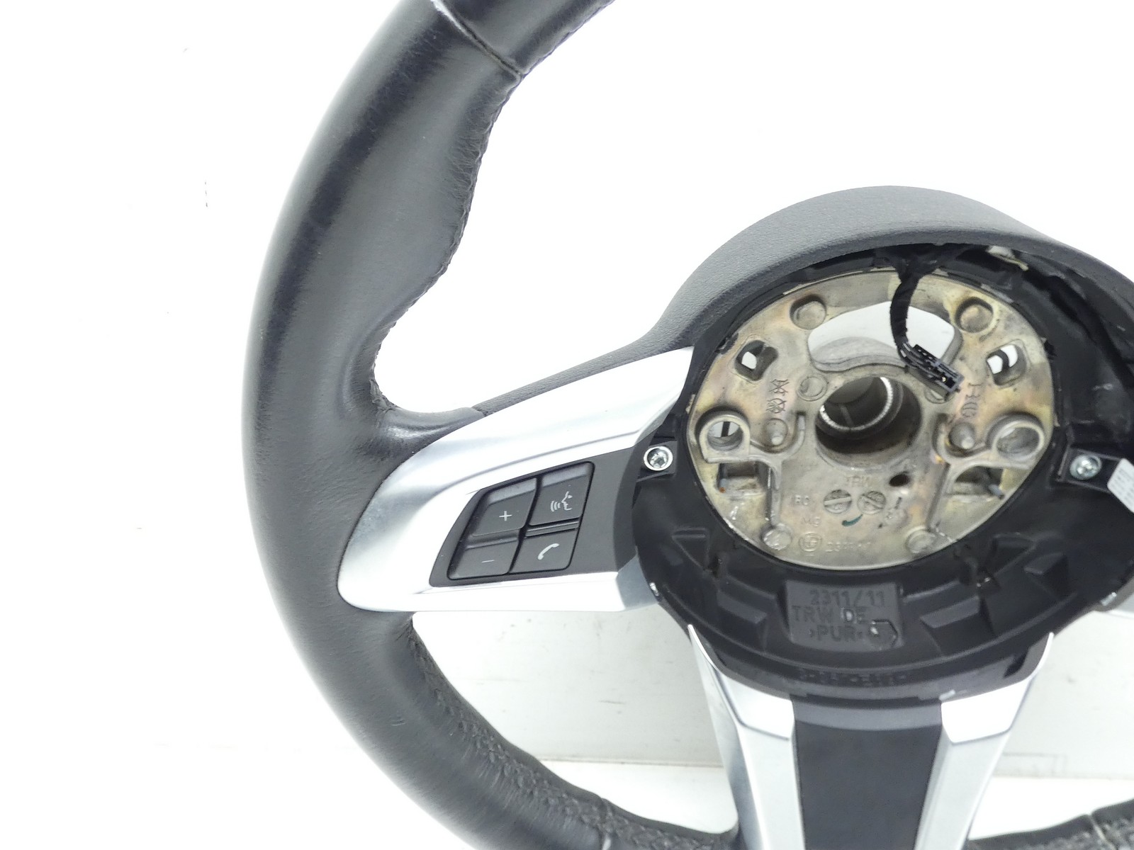 lenkrad Leder SKORZANA MULTIFUNKCJA BMW Z4 E89 6795932