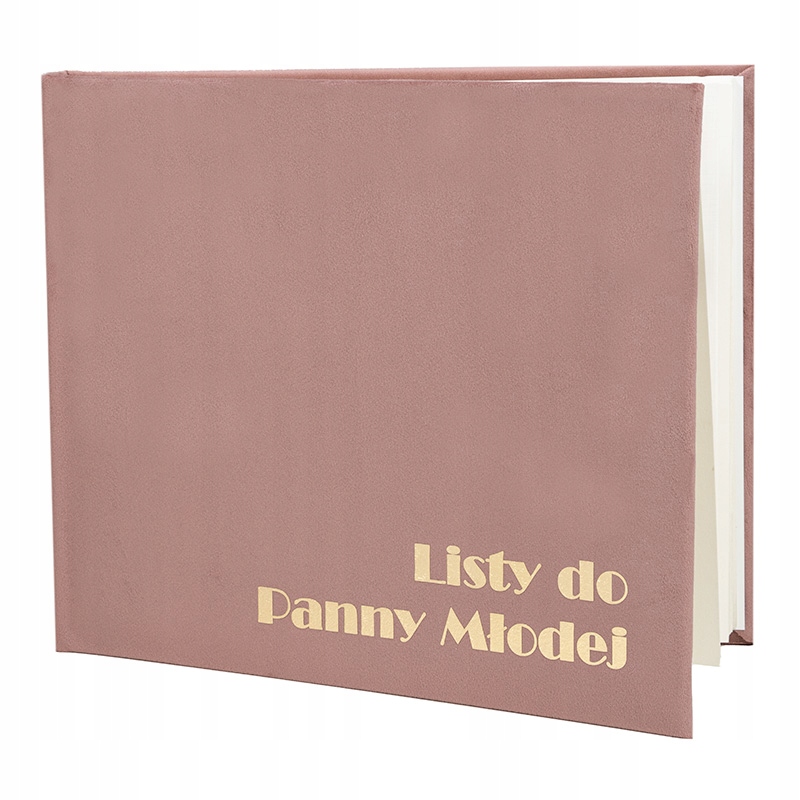 Album Listy do Panny Młodej na wieczór panieński Panna Młoda 28KE