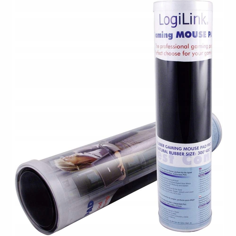 LOGILINK Podkładka XXL Gaming i Grafika 300x400x3mm Czarna Aluminium — miniatura 2