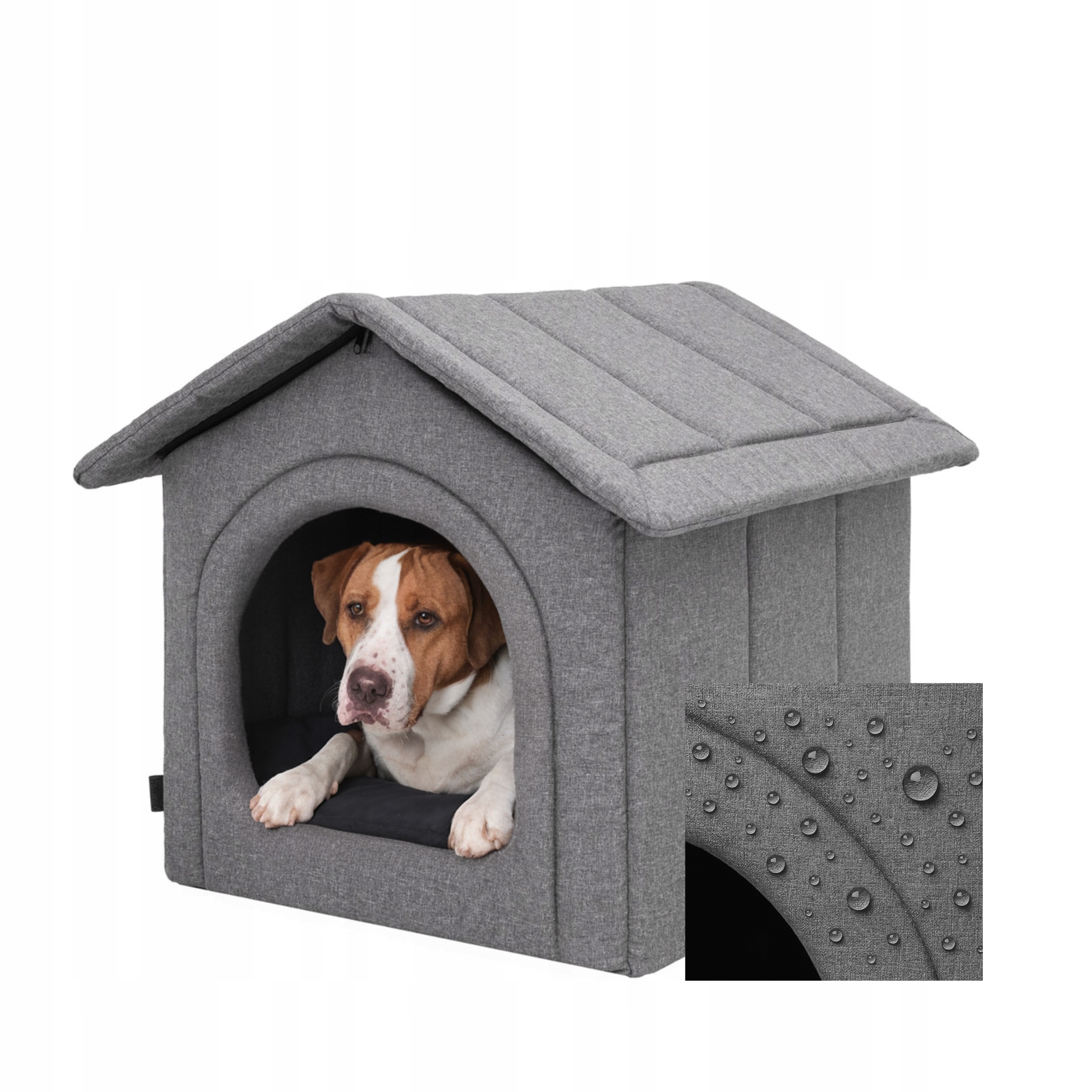 Bouda pro psa – Pelíšek, Měkká bouda, Domeček, Poslání, Doggy 72x76x74 cm