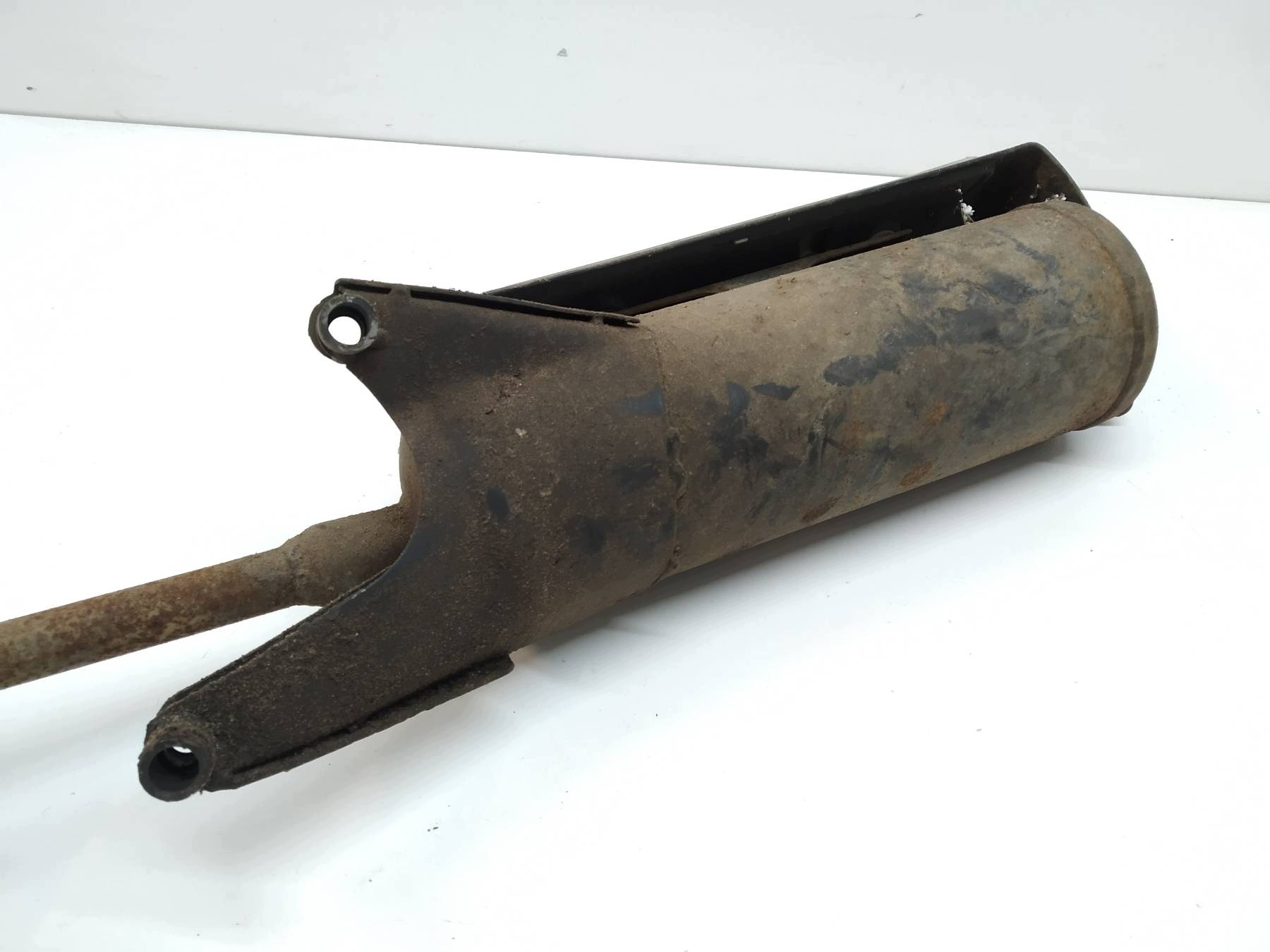 kipufogódob SKUTER 4T ZIPP ROMET KINGWAY BENDA BD50QT-14