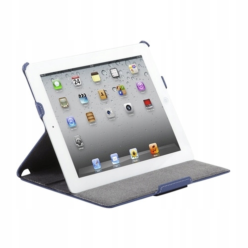 Twill Vuscape pouzdro pro iPad 3 modré