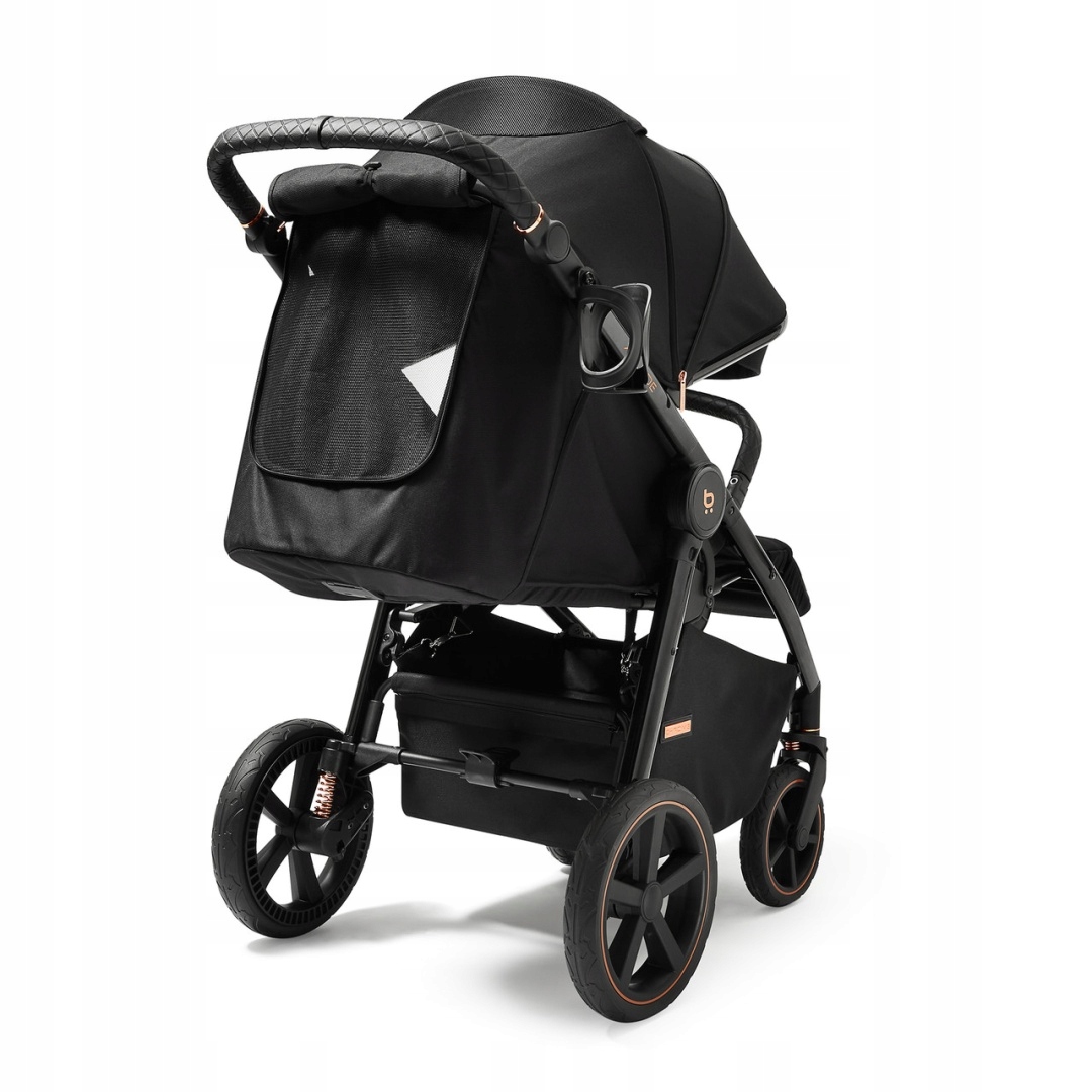 Wózek spacerowy Future Design Xplode Chrome Jet Black Marka 4BABY