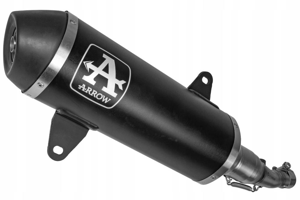 Koncovka výfuku Arrow Urban Aluminium Dark, Yamaha X-Max 300 21-24