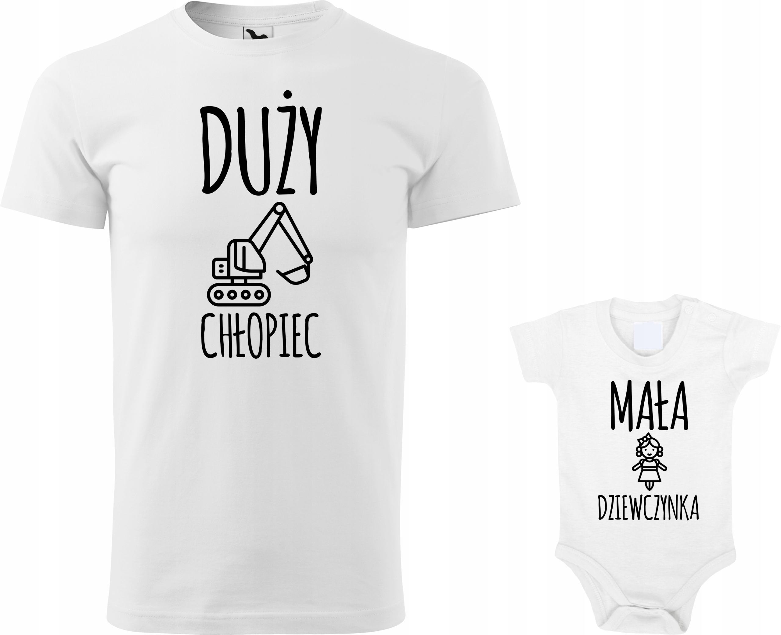 

Zestaw Tata i Córka Prezent na Dzień Taty Chłopaka