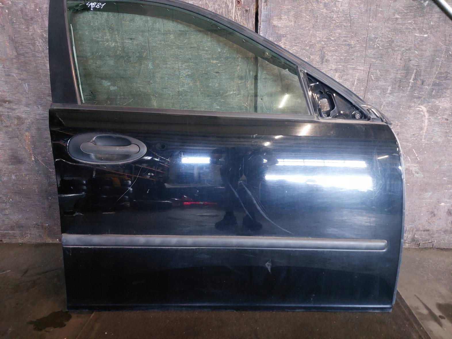 door unprotected right front SAAB 9-3 II