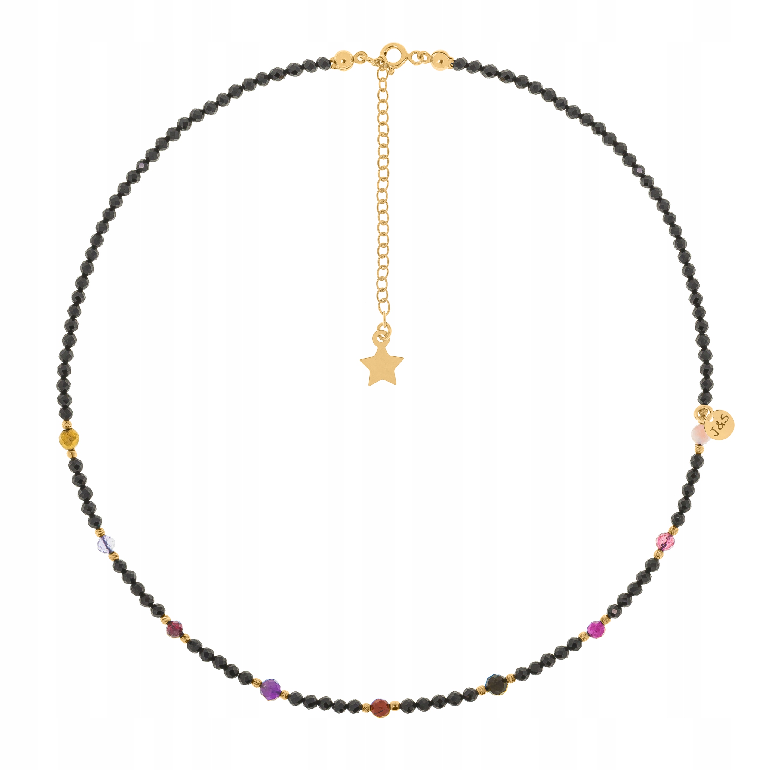 Náhrdelník Znamení Zvěrokruhu Beran Jaspis Stříbro 925