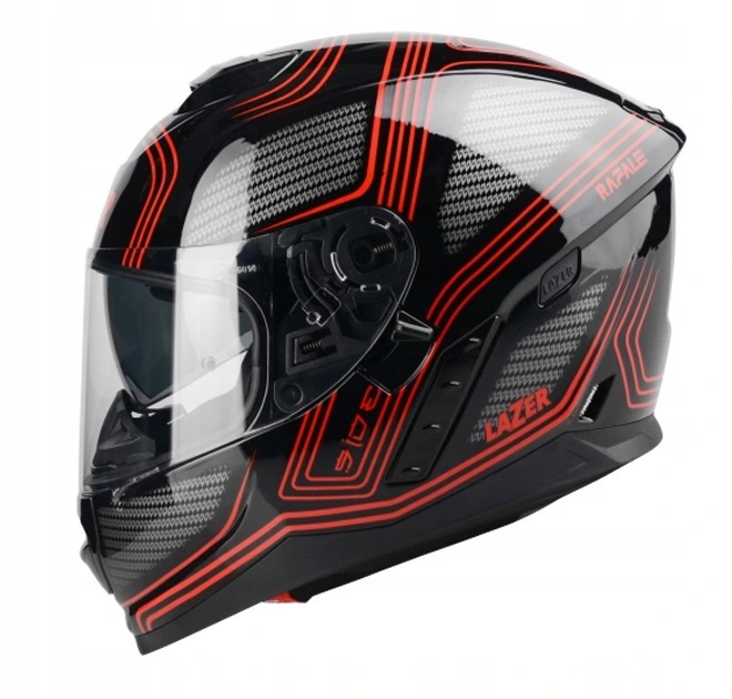 Lazer Rafale Darkside Black/Red Kask motocyklowy EAN (GTIN) 5414331349090