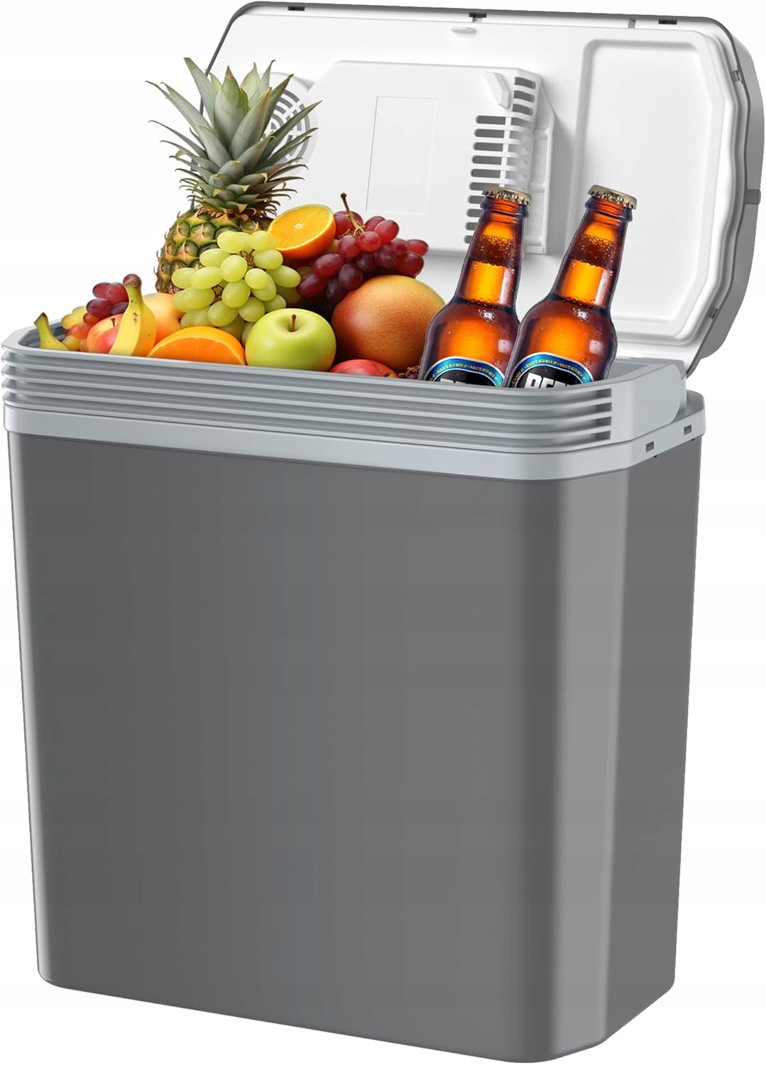 Lodówka turystyczna Aikku Przenośna z funkcja grzania 24L , 12V , 230V