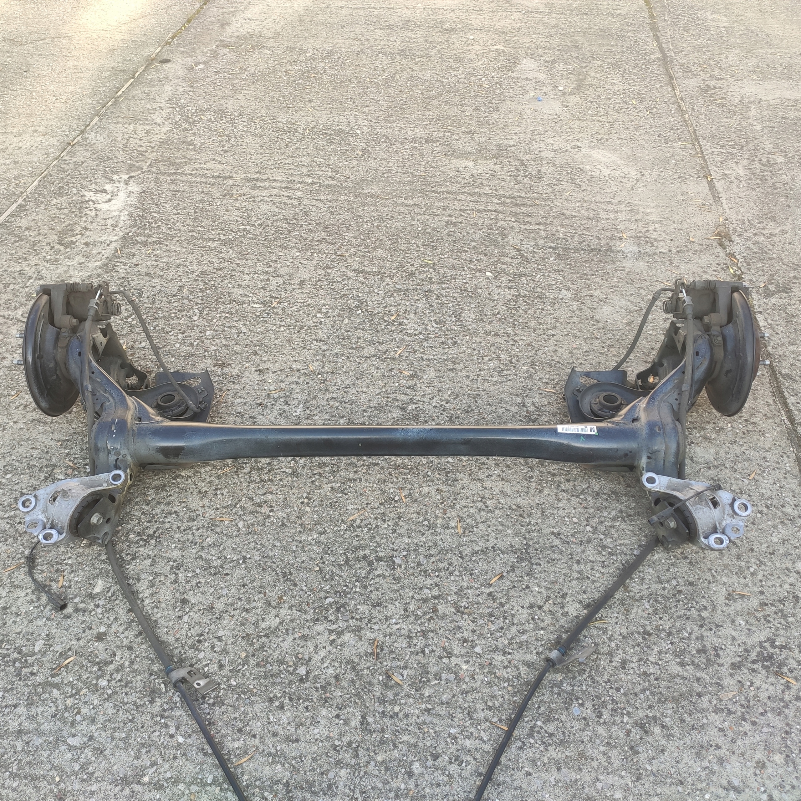 OPEL ASTRA K HB 2020 1.5D sider rear springing