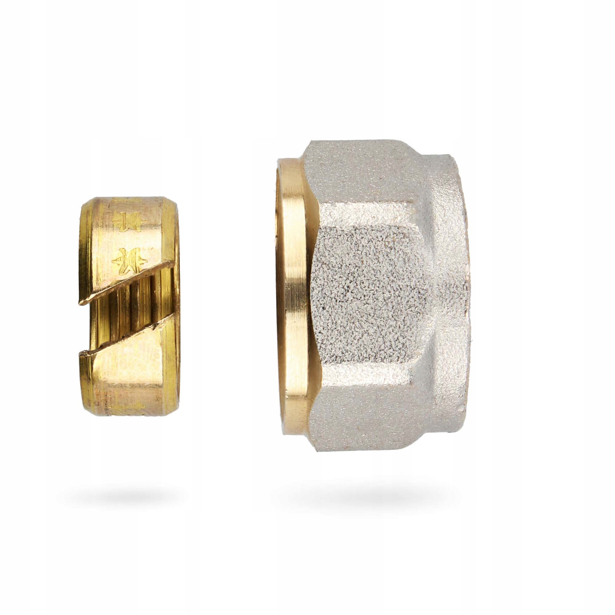 Złączka PEX 16x1/2 GW SKRĘCANA Nypel Mufa Złącze Skrętna REDUKCJA Rur Wody Marka inna