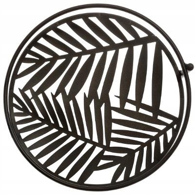 KWIETNIK METALOWY CZARNY NA NÓŻKACH LOFT Marka ProGarden