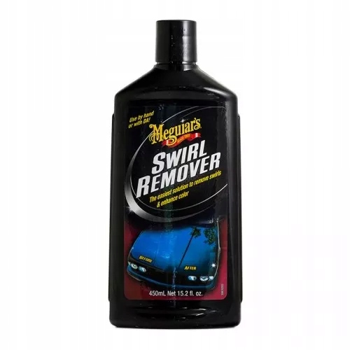Meguiar's Swirl Remover 450ml pasta polerska usuwa hologramy, drobne
