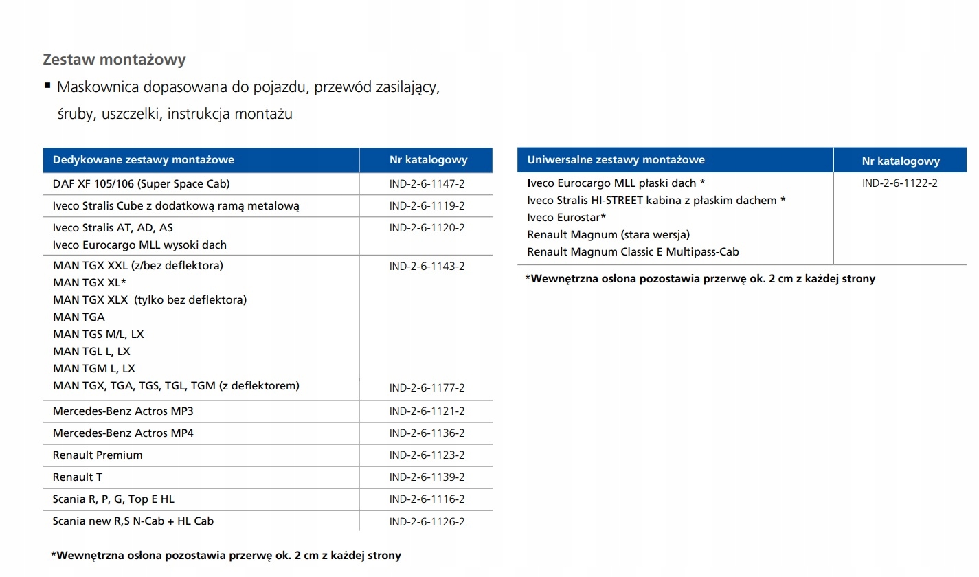 KLIMATYZATOR POSTOJOWY COOL TOP RTE 16 WEBASTO Car type Cargo vans Trucks