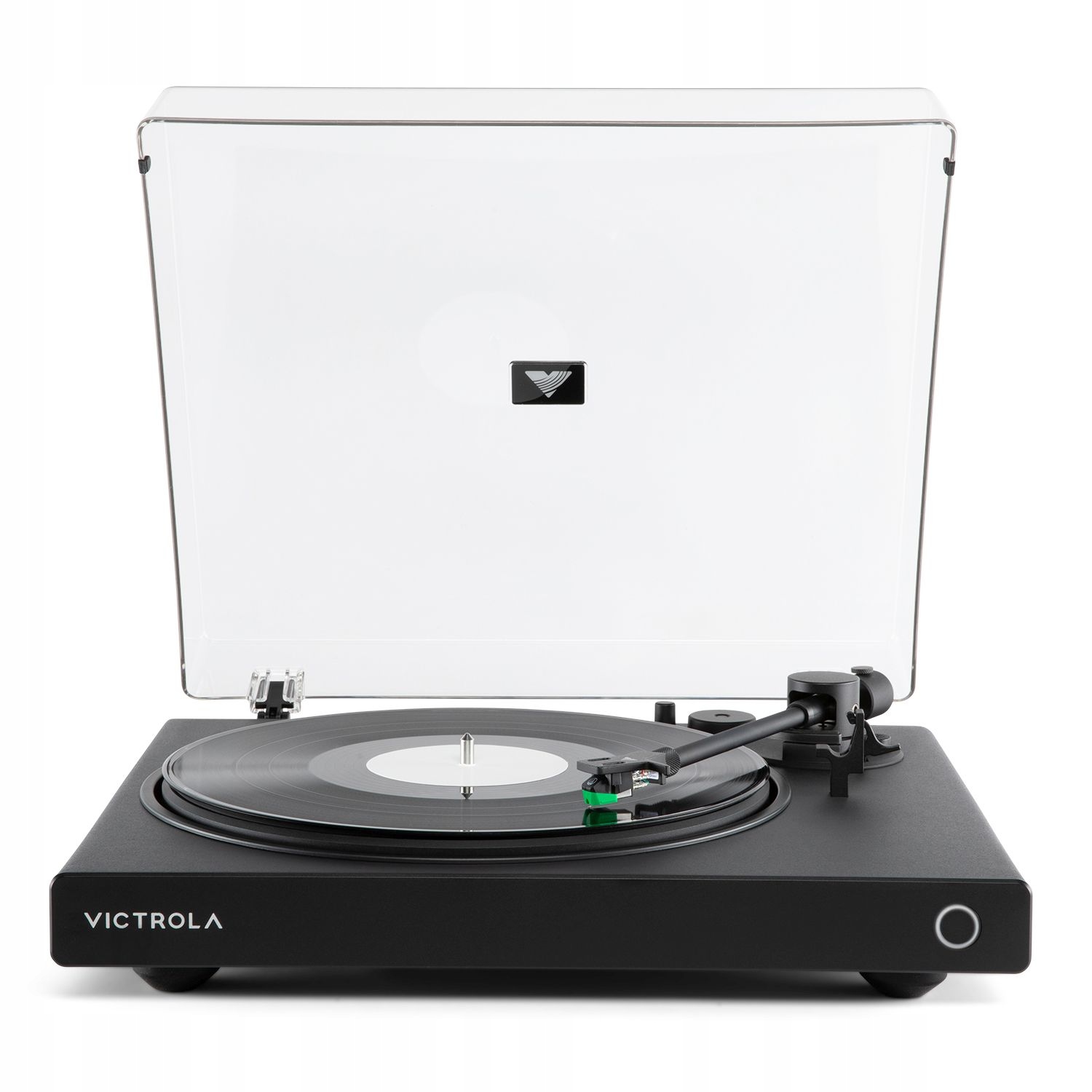 Victrola VPT-1520-BLK-INT Wave gramofon černý