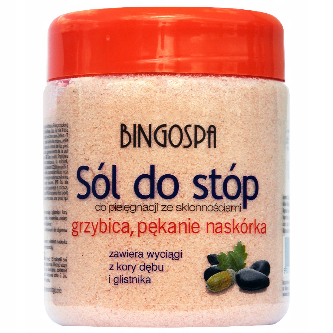 

Sól Stopy Grzybica Pękanie Międzypalcami BingoSpa