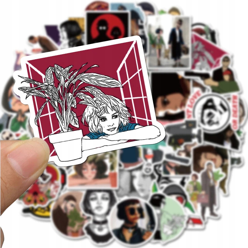 Naklejki Leon Zawodowiec Matylda Luc Besson Reno Rodzaj gadżetu filmowy