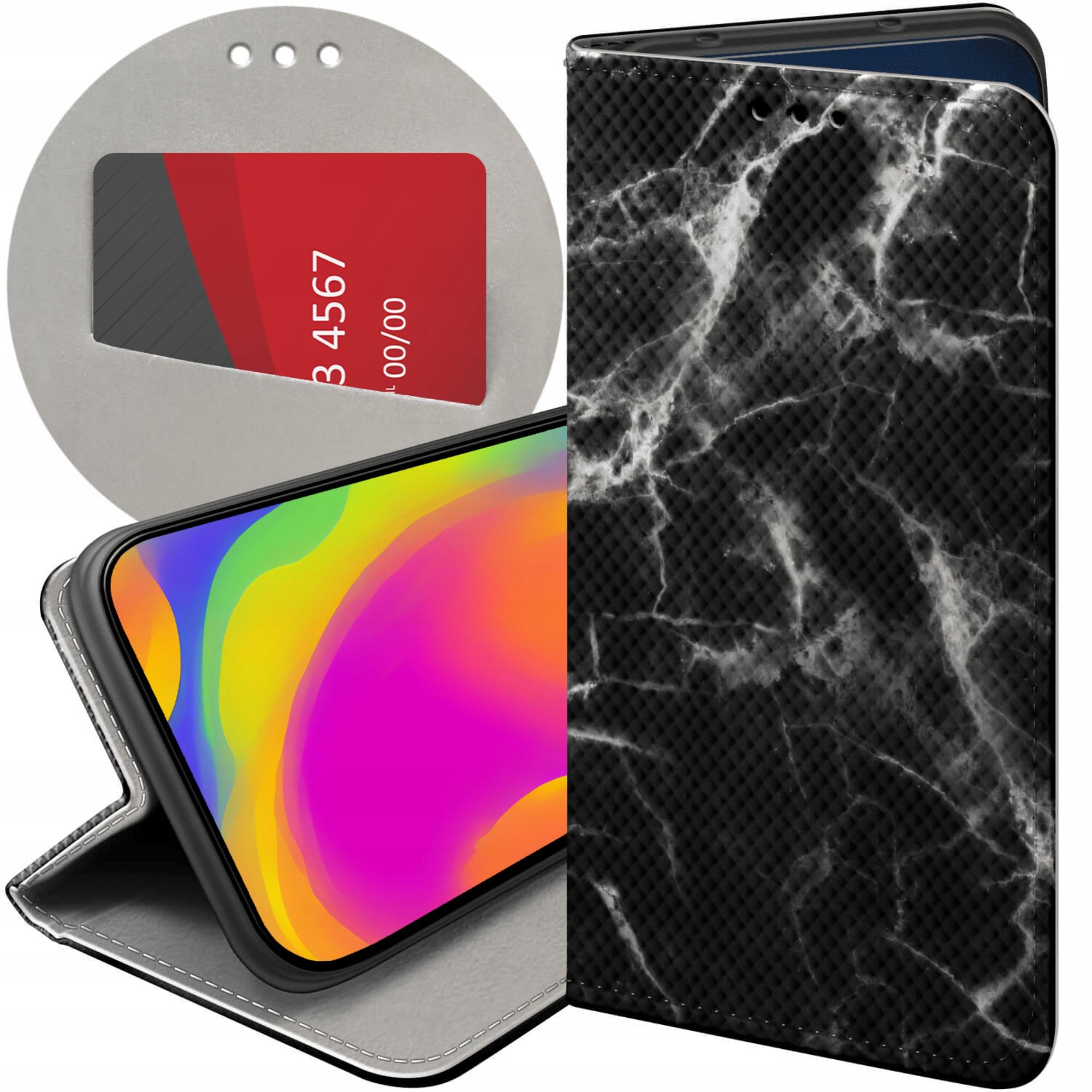 Etui Do Samsung Galaxy S23 Plus Marmur Marble Kamienie Naturalne Case