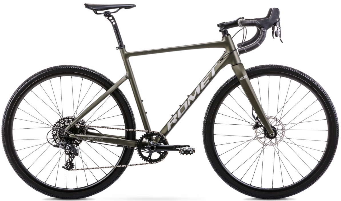 Rower Gravel Romet Boreas 2 2023 roz. 52cm S