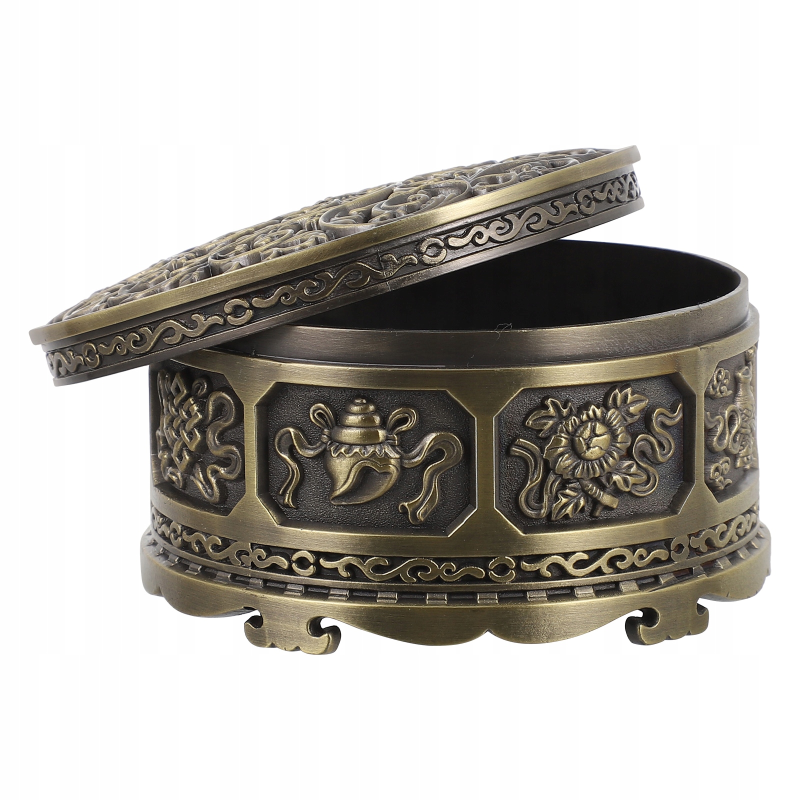 AKCESORIA DOMOWE AKCESORIA DO KADZIDŁA W RETRO Materiał inny