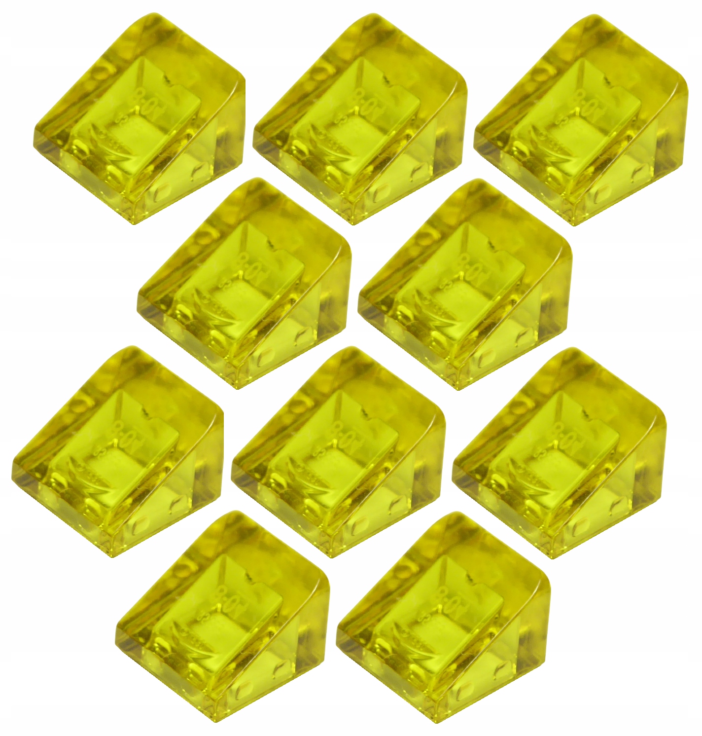 

Lego Skos 1x1 Trans Żółty (54200/6245272) 10szt