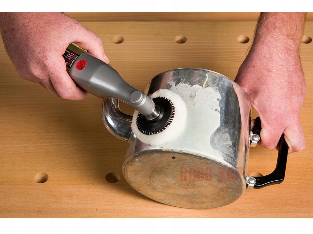 Polerka kątowa Proxxon WP/E Sieciowa Precyzyjna Do Polerowania Moc 100 W