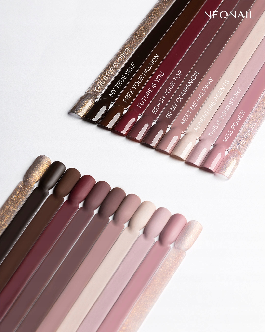 NEONAIL Lakier Hybrydowy FUTURE IS YOU 7,2 ml - OUTLET Kolor Odcienie czerwieni i różu