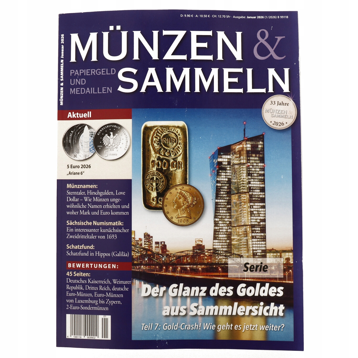 Münzen & Sammeln - 1/2026