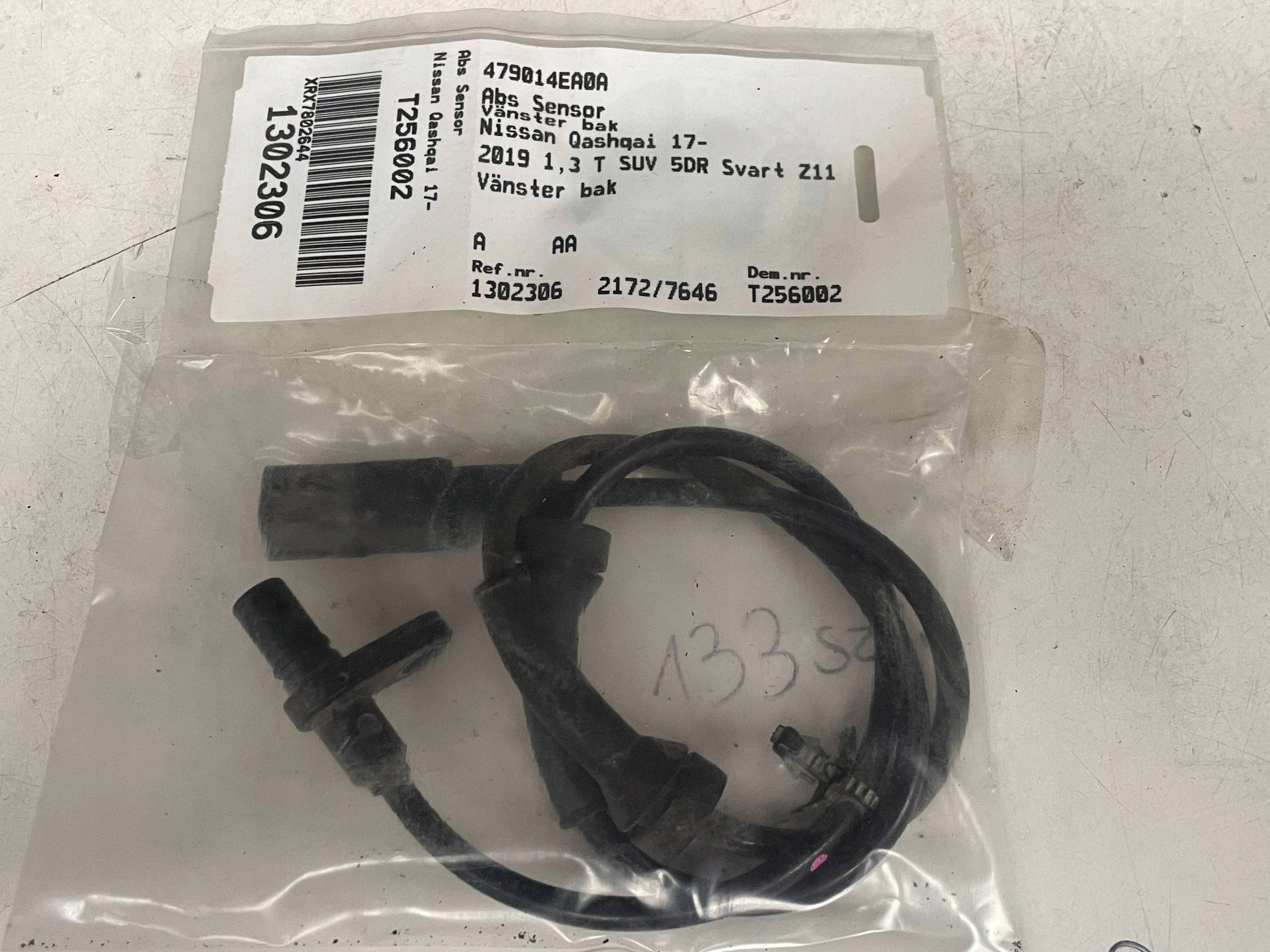 Sensor ABS heck NISSAN QASHQAI 479014EA0A @M