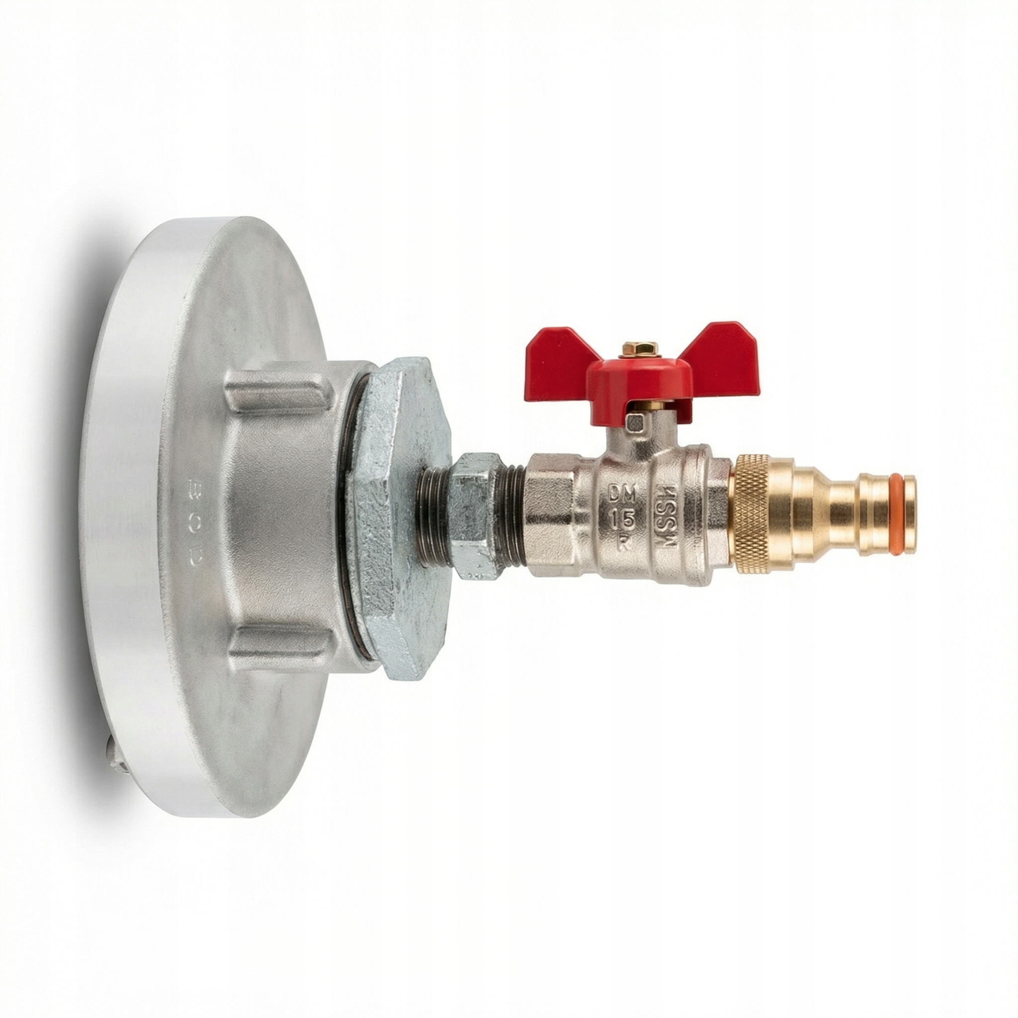 Hydraulická redukce 75 3 palce s ventilem na hadice Výrobce