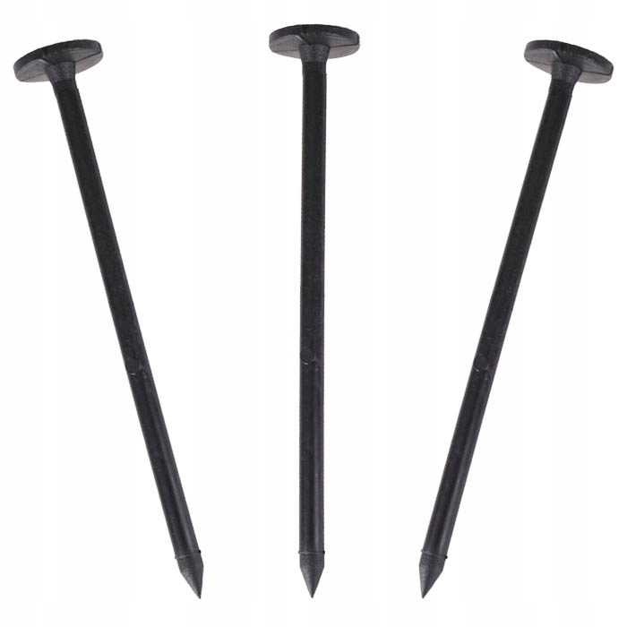 

Szpilki 19cm Mocowanie Folii Siatki Plandeki x100