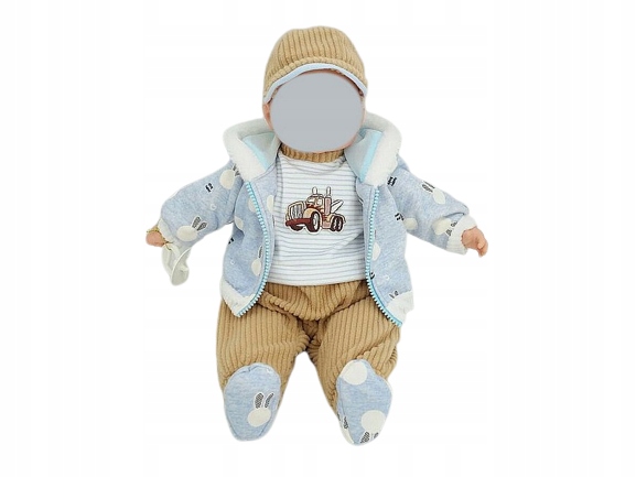 

Ubranka Dla Lalki 45 CM Lalka Chłopiec