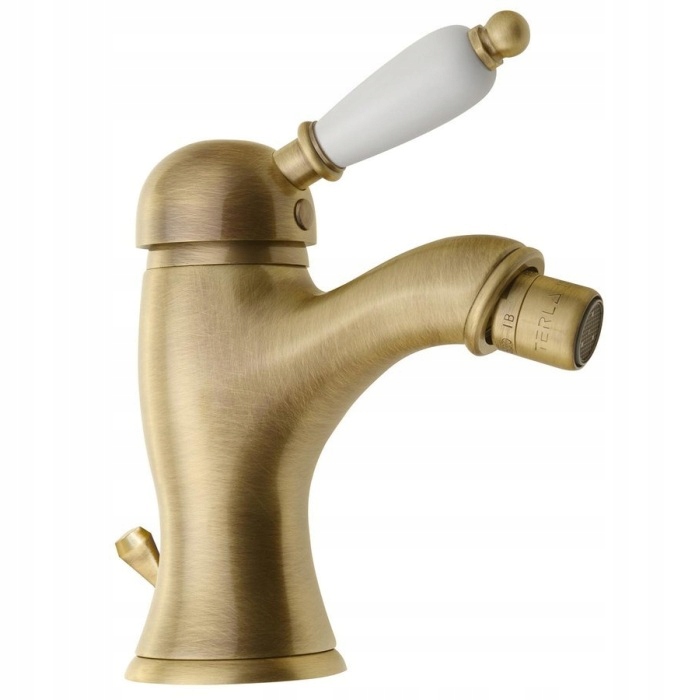 Sapho KIRKE WHITE bateria bidetowa biały brąz KI03