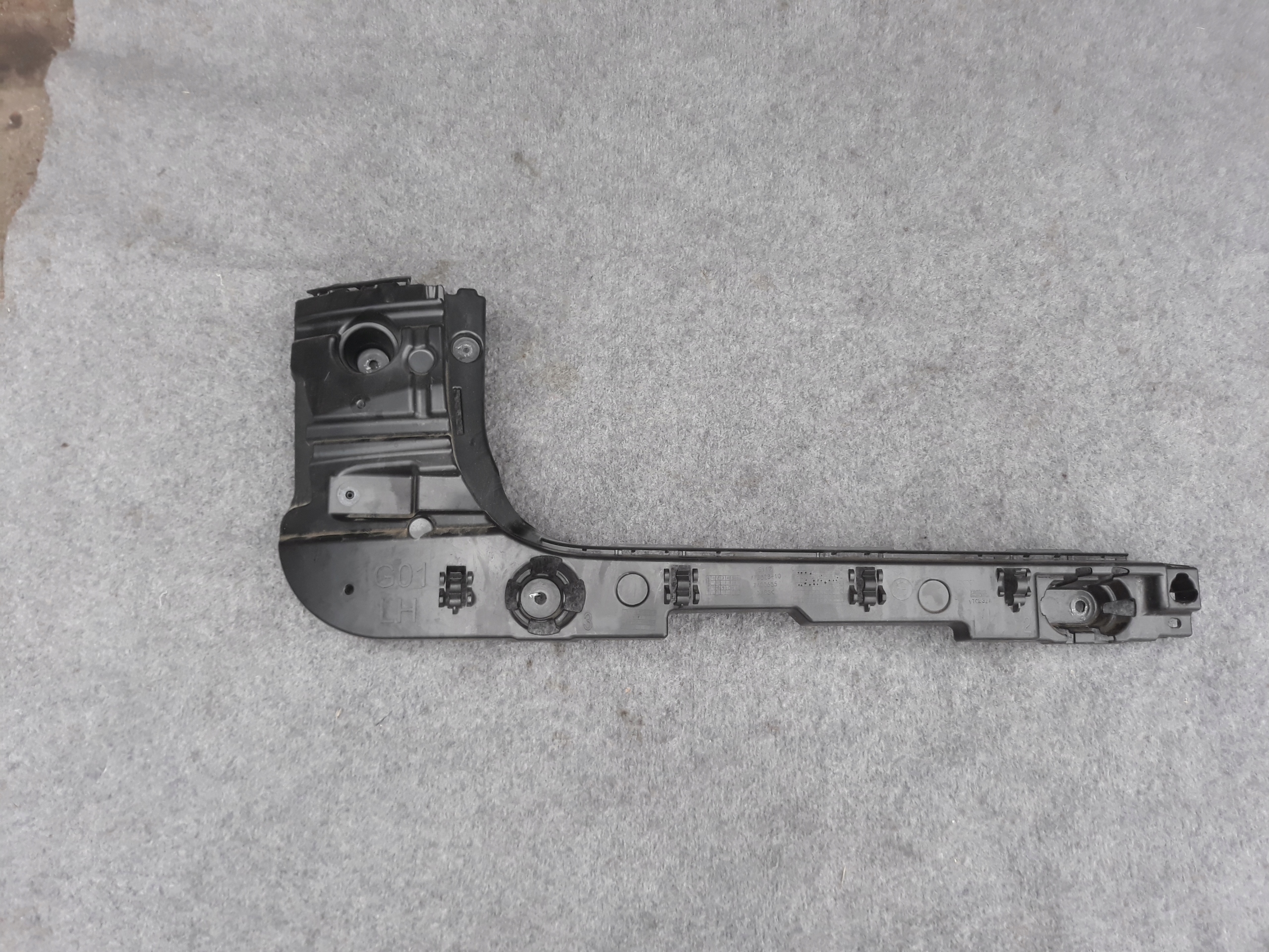 773828 - Ковзний бампер задній лівий BMW X3 G01