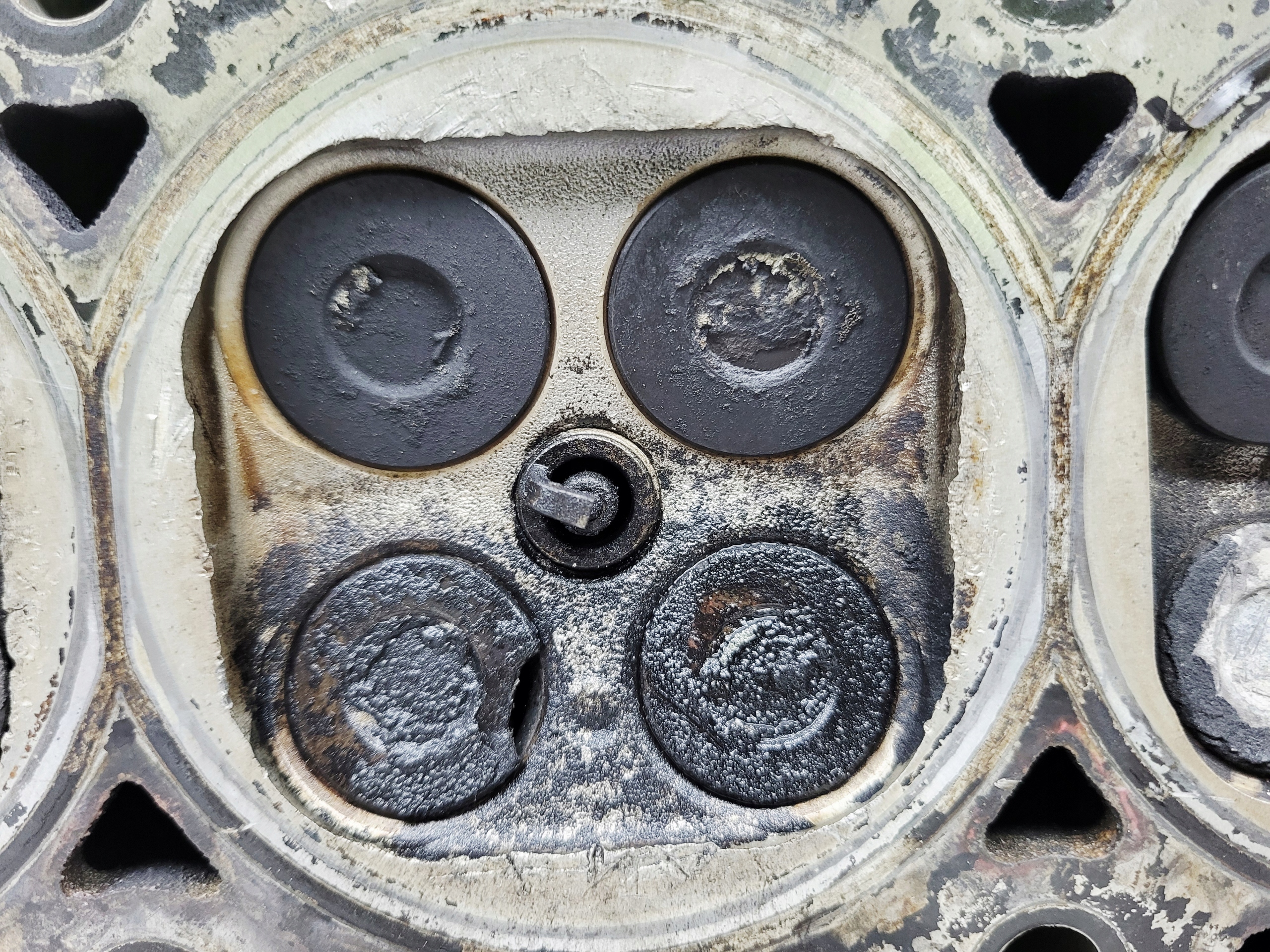 TESTATA Motore Daihatsu TERIOS e 1.3 B 4B