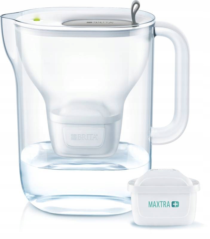 

Dzbanek Brita Style XL 3,6L szary 1 wkład Brita