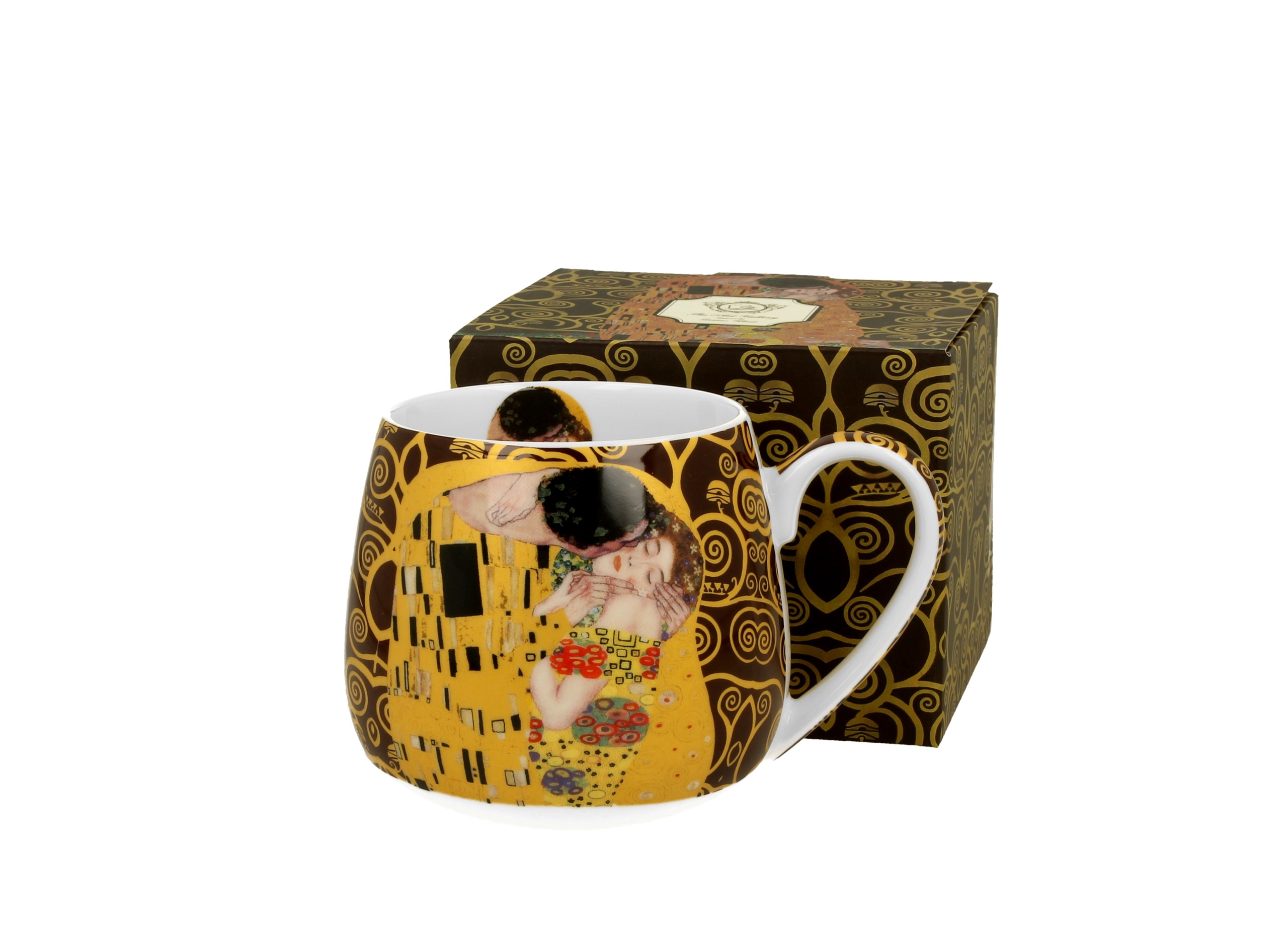 

Kubek baryłka 430 ml The Kiss Brown