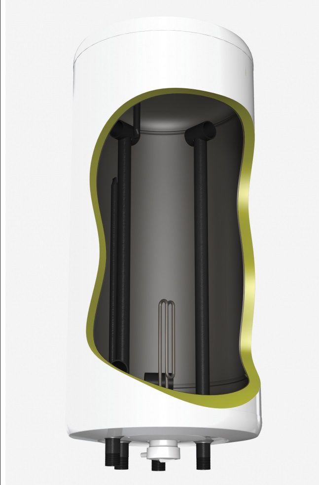 Bojler do pomp ciepła bez wężownicy BWE Elektromet 140 l Marka Elektromet